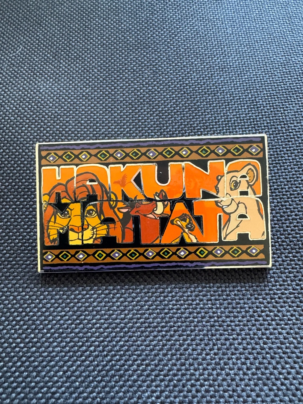 Disney Parks Animal Kingdom The Lion King Hakuna Matata Pin